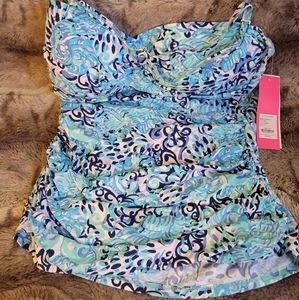 Lilly Pulitzer Swim Top